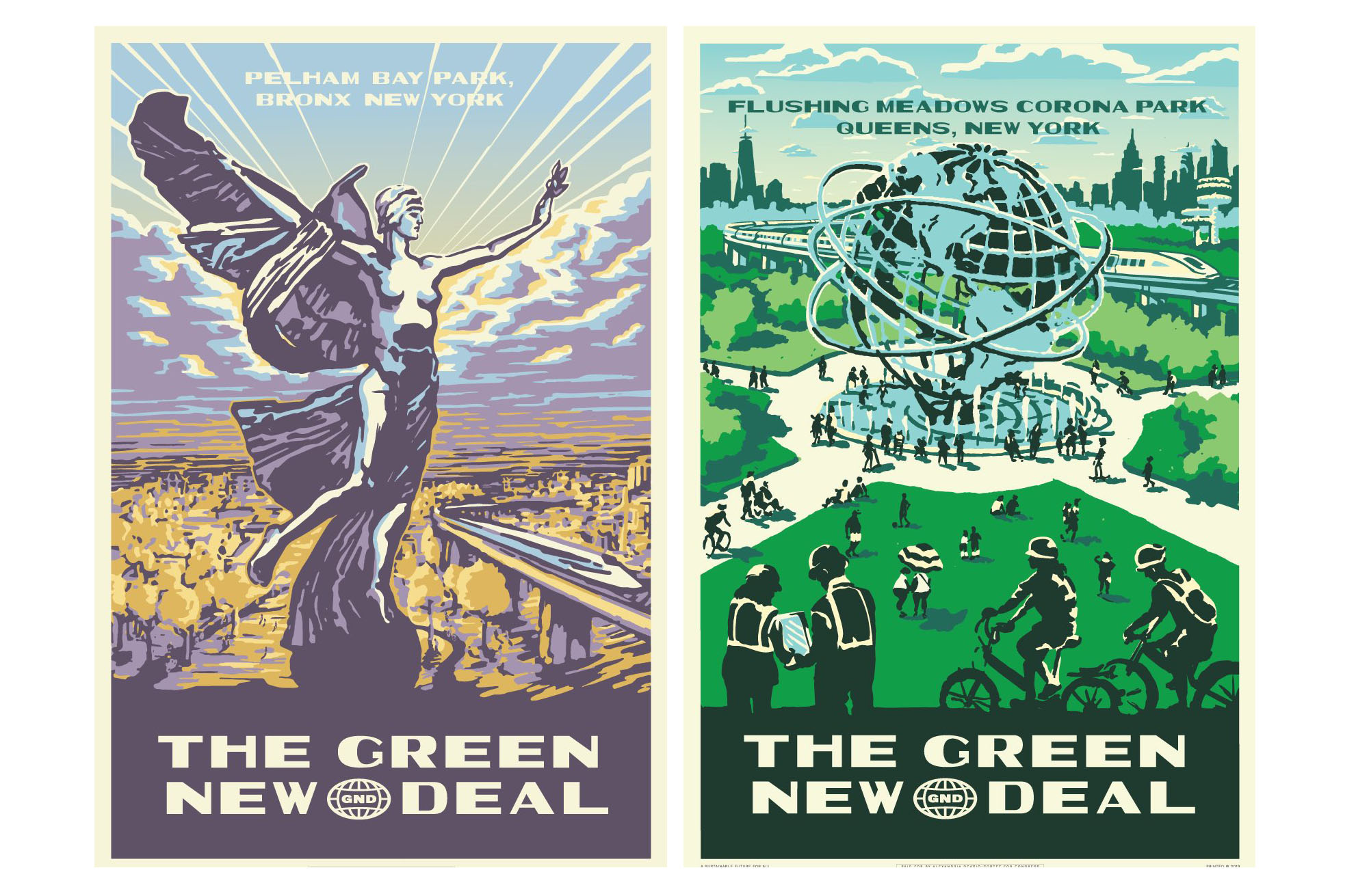 The Visual Politics of AOC’s Green New Deal Posters