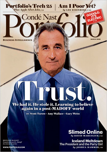 Bernie Madoff Portfolio Cover