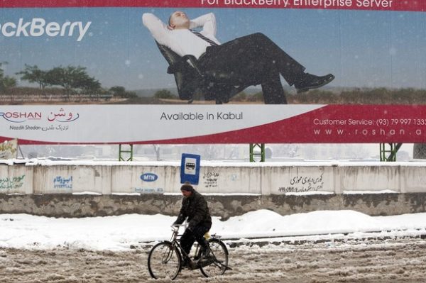 Snowstorm Slows Down Life In Kabul