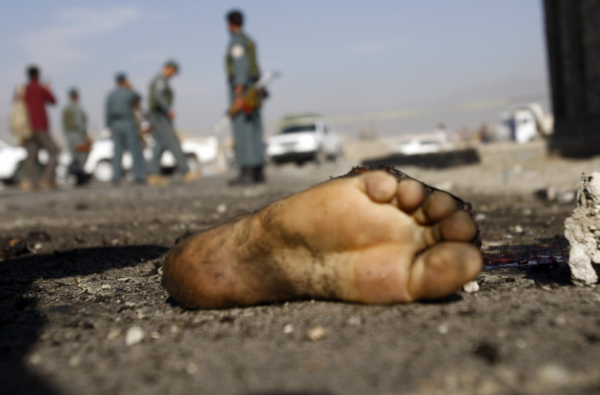 Suicide Bombers Foot