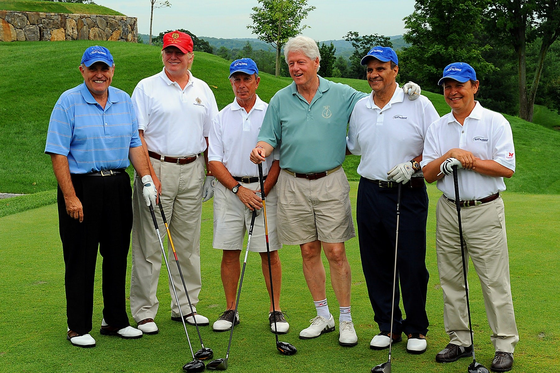 Chatting the Pictures: Trump Bloomberg Golf Photo; Xi Masked; Elizabeth Warren’s Glass Ceiling