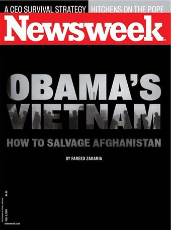 Newsweek: Obama Waist Deep In The Big Muddy