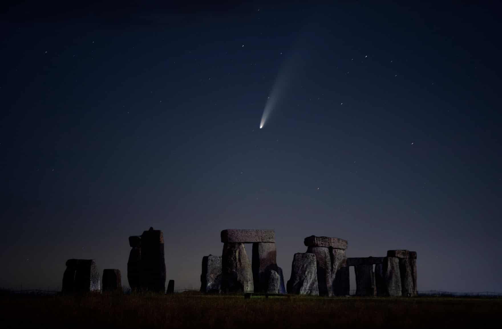 With All Our Troubles, Comet NEOWISE Offers Timely Perspective