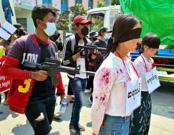What’s Distinguishing and What’s Familiar in the Post-Coup Protest Pictures from Myanmar