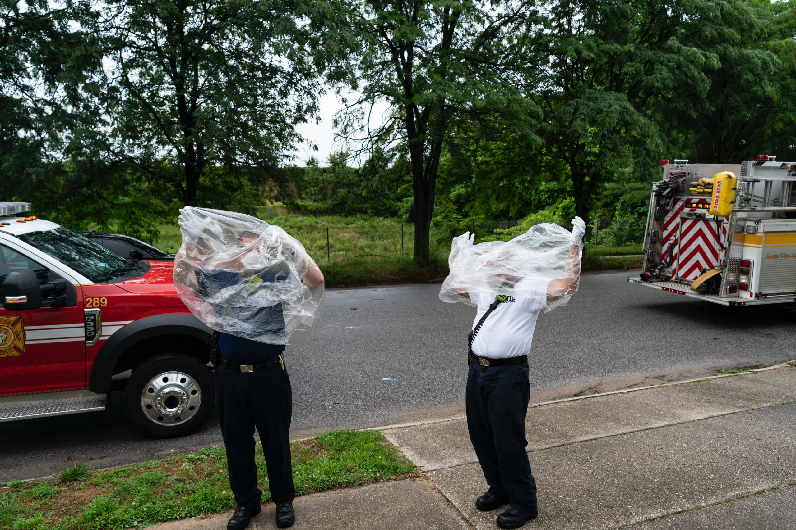 Chatting the Pictures: A Photo that Gestures We’re Coming Out of Covid