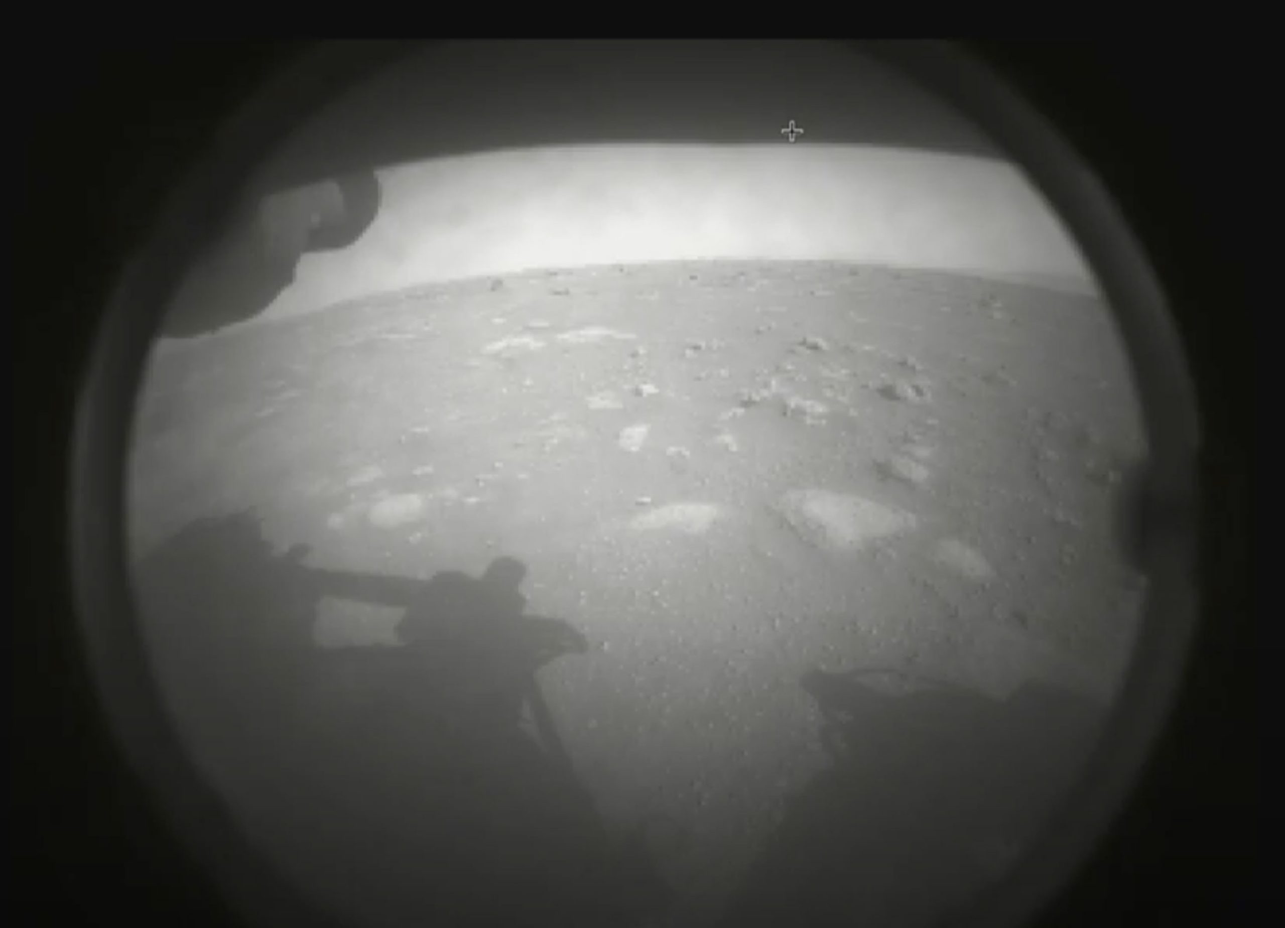 Chatting the Pictures: The “Old Timey” Look of the Second Mars Touch Down