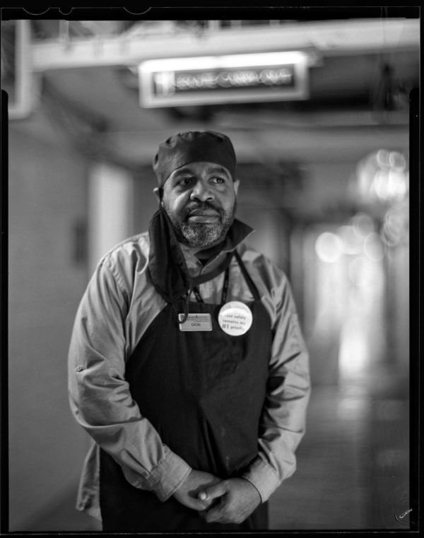 Photograph of Dion Montague, informally known as ‘The Coffee Guy