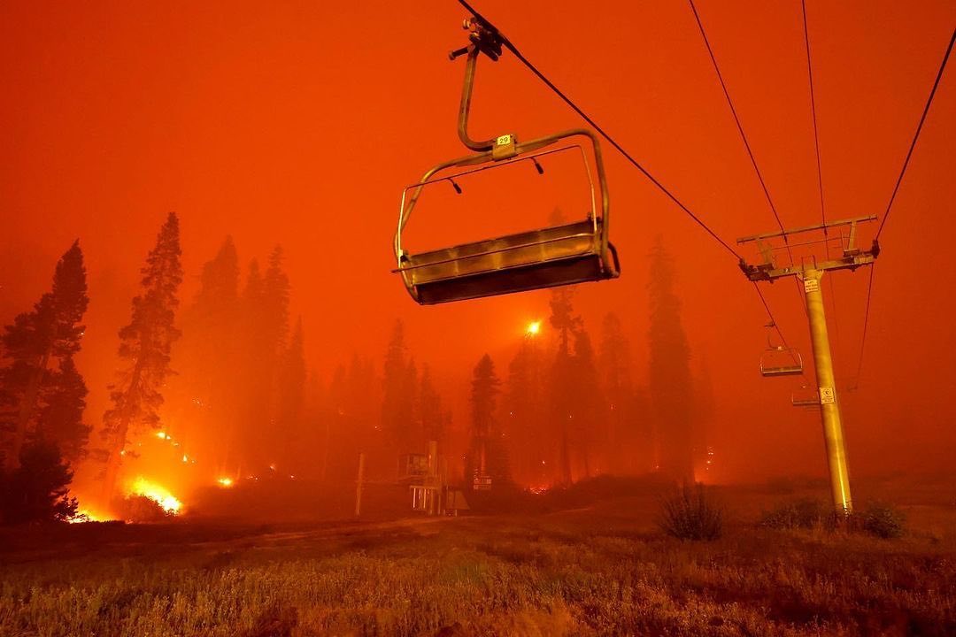 2021 as the Tipping Point: Wildfire Threatens Tahoe