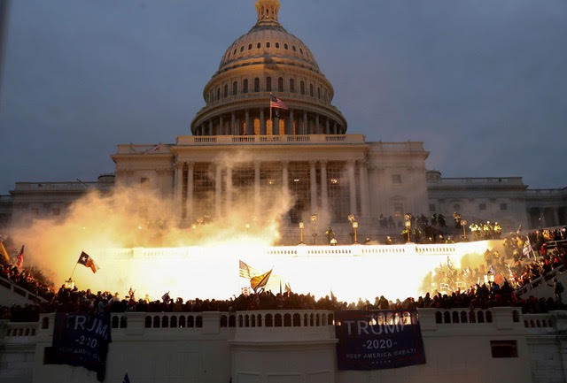 Chatting the Pictures: The Most Historic Photo from the January 6th Uprising