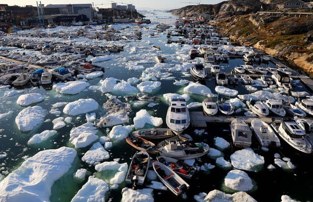 Chatting the Pictures: Greenland’s Icy Undoing