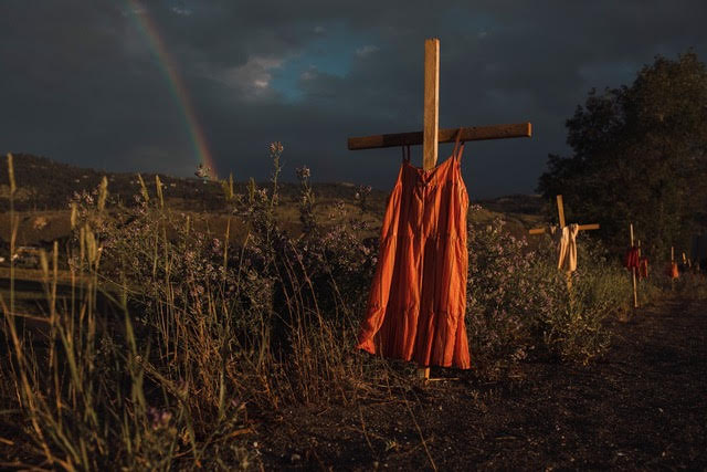 Chatting the Pictures: Kamloops Indian School Memorial: World Press Photo of the Year