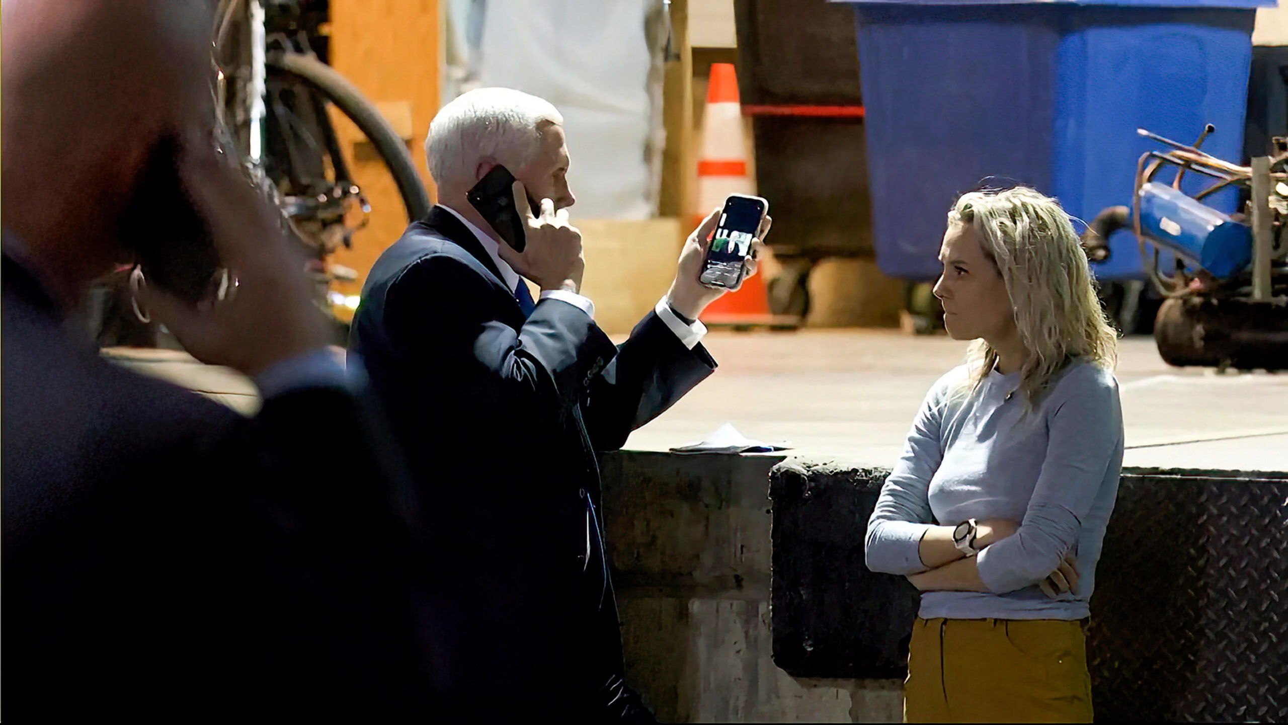 Chatting the Pictures: The Pence Jan. 6 Photos and the Hero Narrative