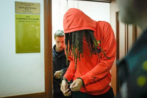 Chatting the Pictures: Russia’s Detention of Brittney Griner