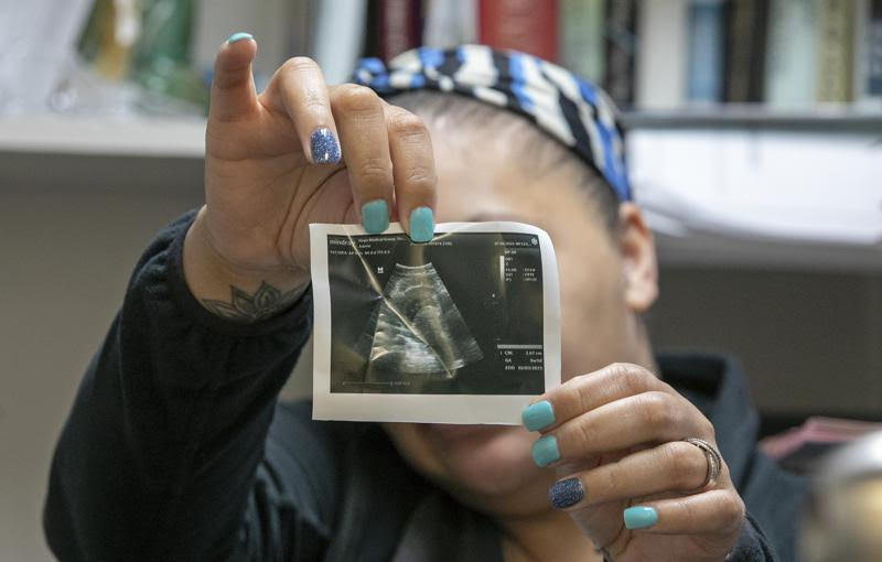 Chatting the Pictures: An Abortion Patient Assuredly Shares Her Ultrasound Scan