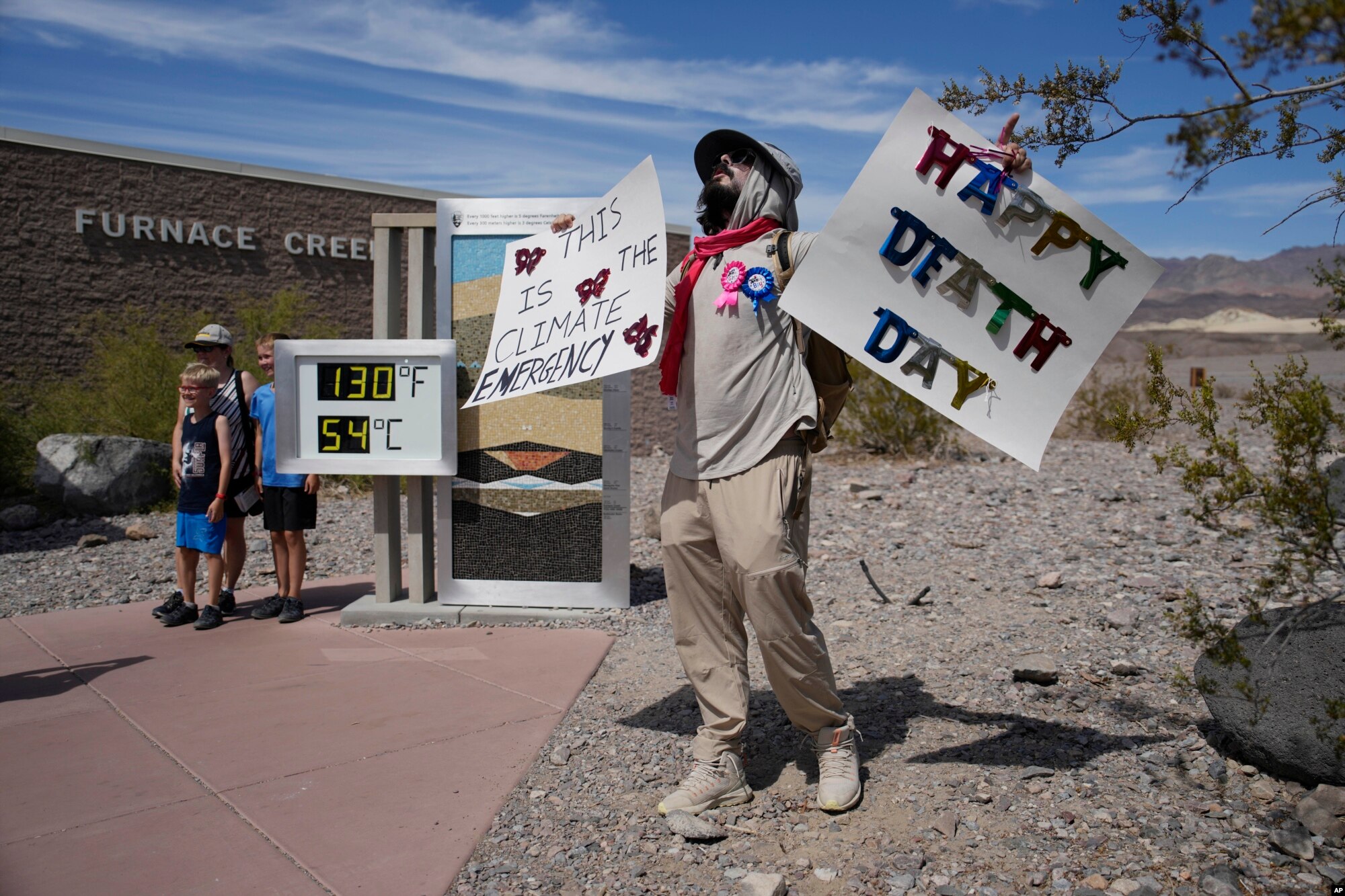 Climate Activism’s Death Valley Daze