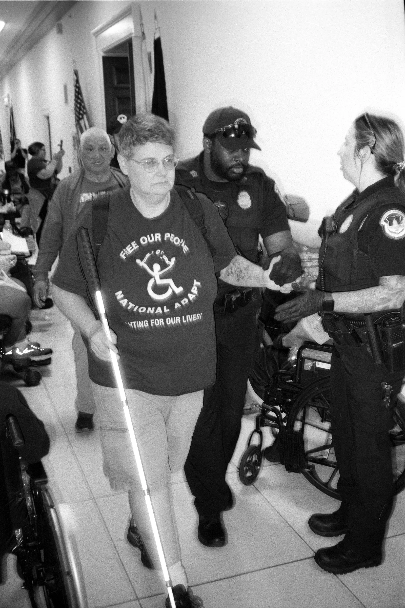 Nolan Trowe’s Wheelchair Perspective Highlights Disability Activism