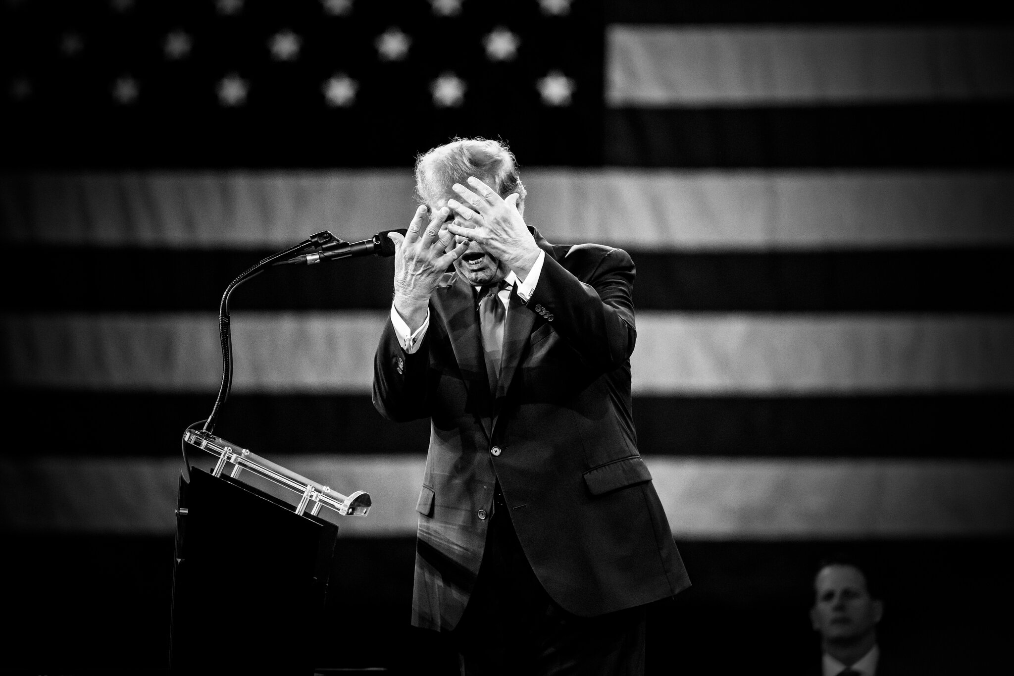 Chatting The Pictures: The Rare Photo of Trump as Warped and Tortured as the Man Himself