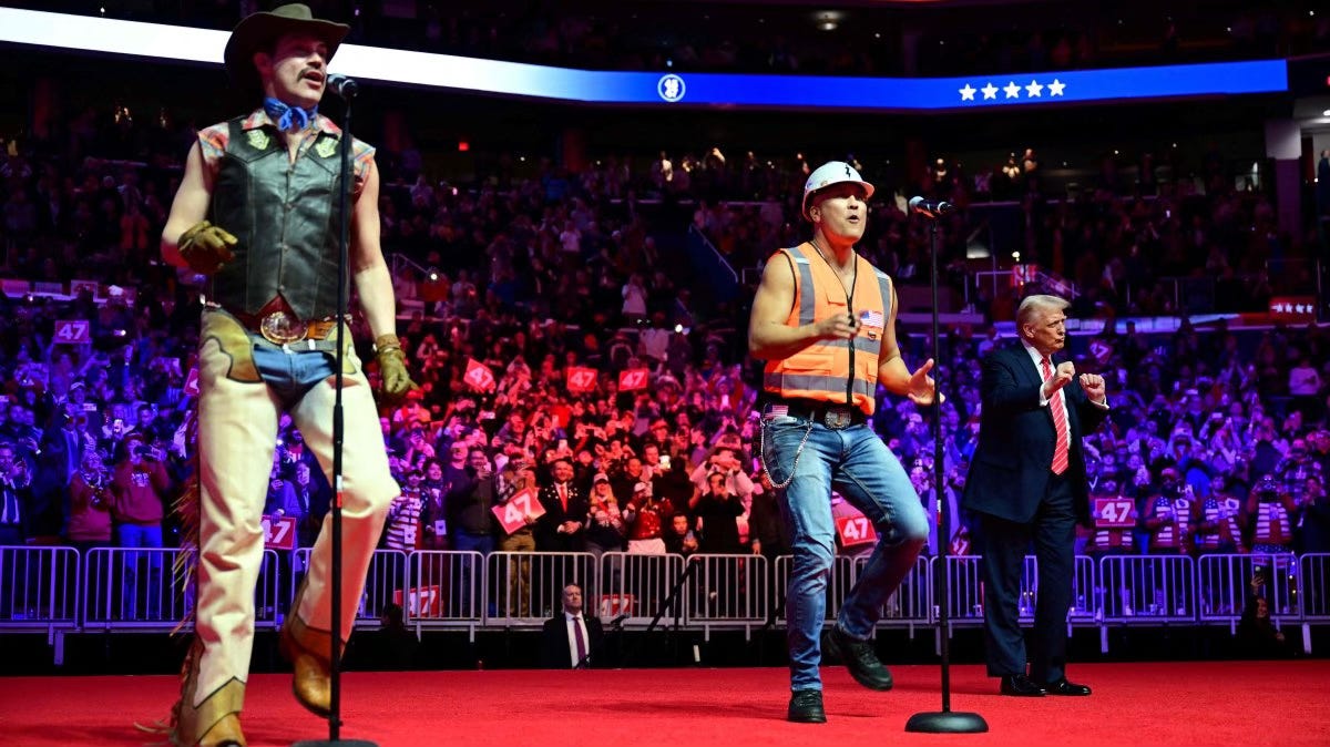 Trump’s Village People Takeover – Why This Matters Now