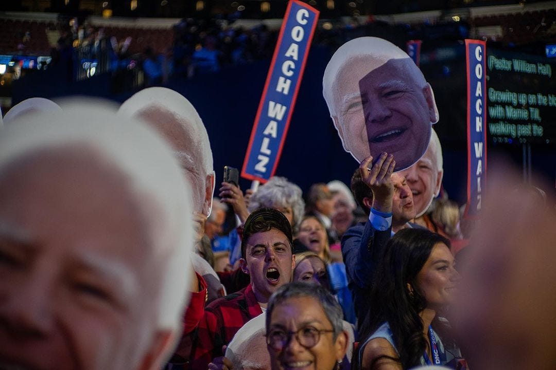 The Picture Perfect Democratic Convention – Part 2
