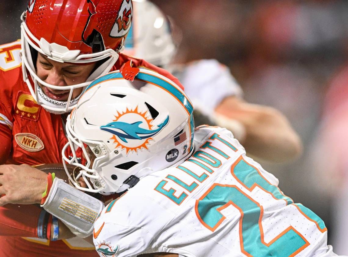 The NFL’s Shattering Collision With Climate Denial, With Some Swift Notes