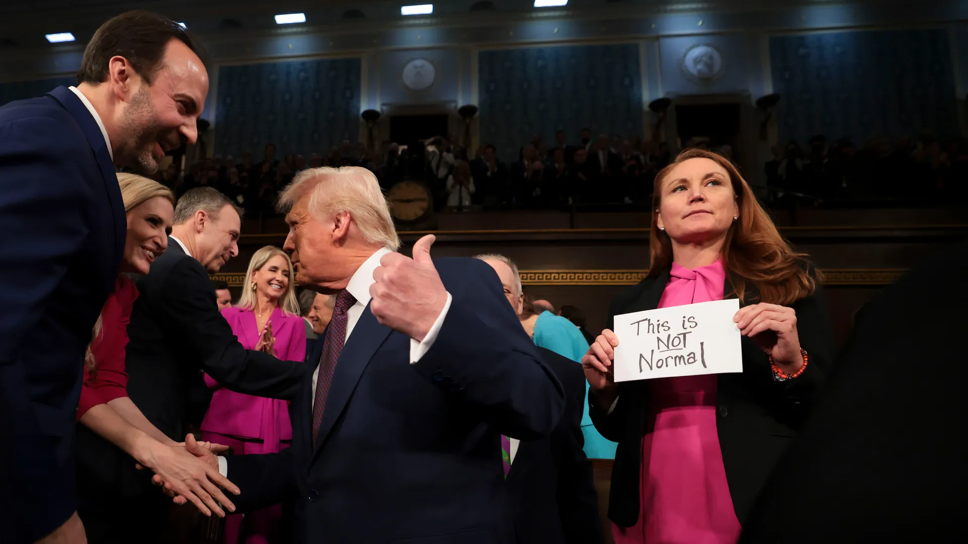 Trump’s Visual Legacy at 100 Days: Not Normal Pictures for Not Normal Times