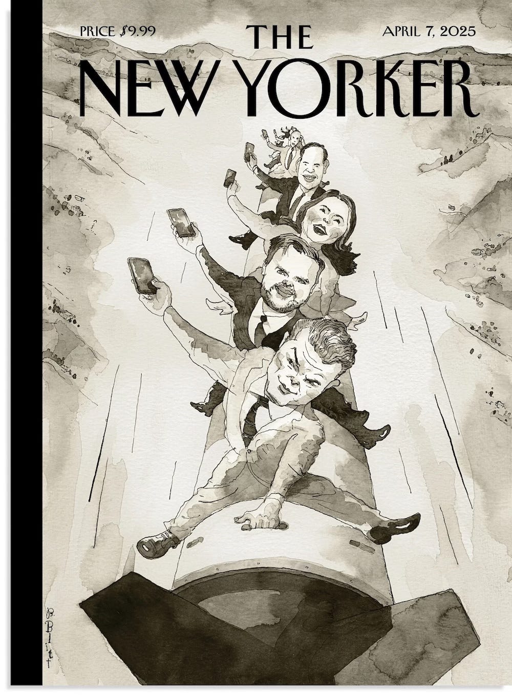 Signaling Strangelove: The New Yorker Cover’s Brilliant Take on SignalGate