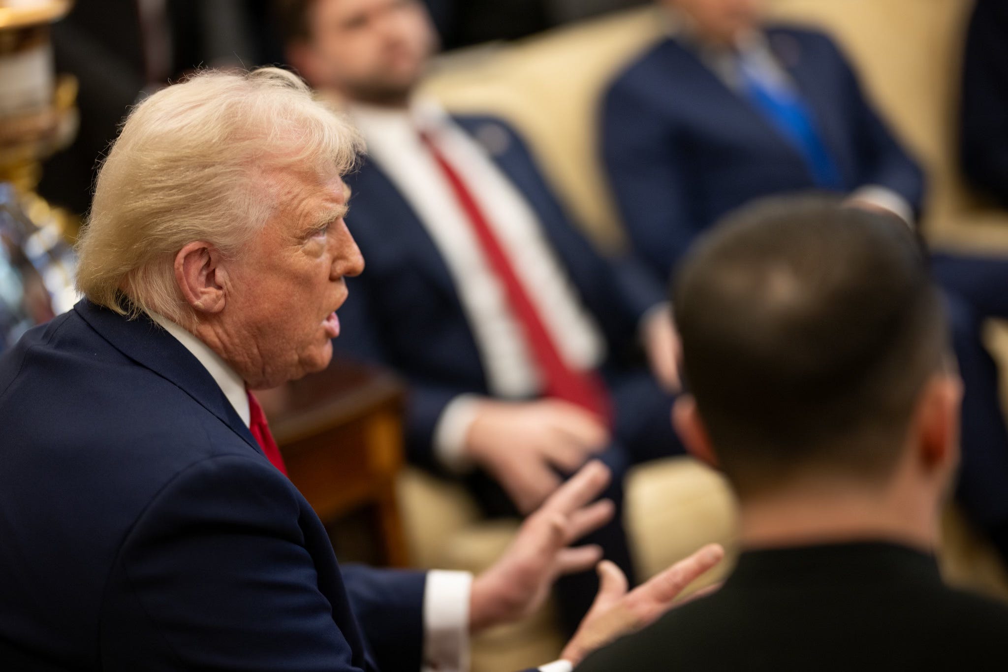 The Oval Office as Demon’s Lair