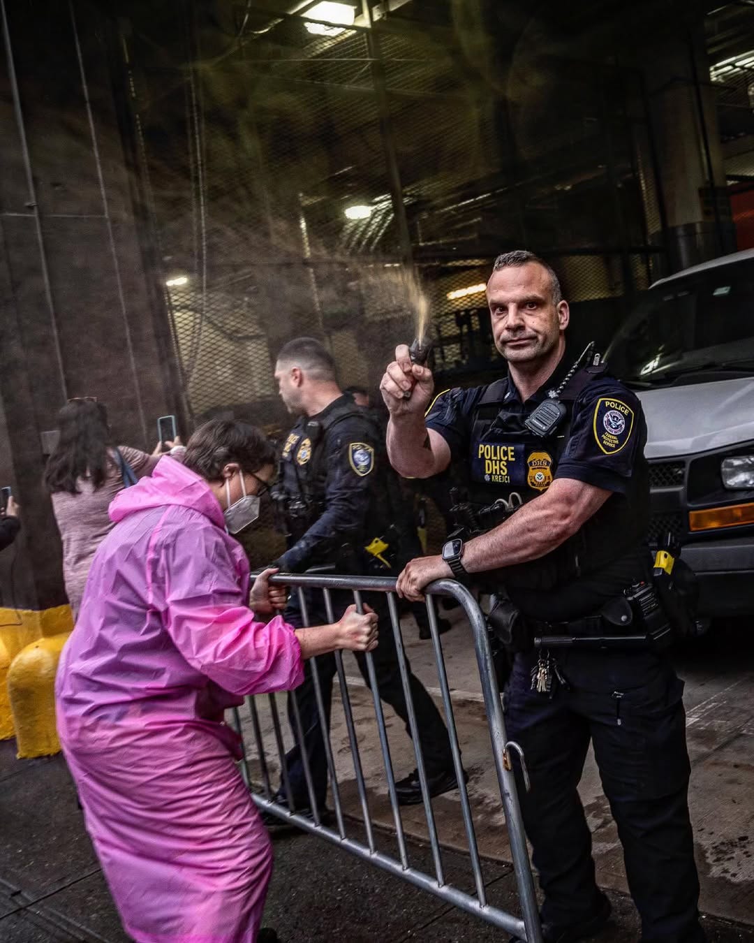 What Now? Audacious Imagery Outside Immigration Court, Calling BS on the Trump-Musk “Melee,” and Researchers’ Fury