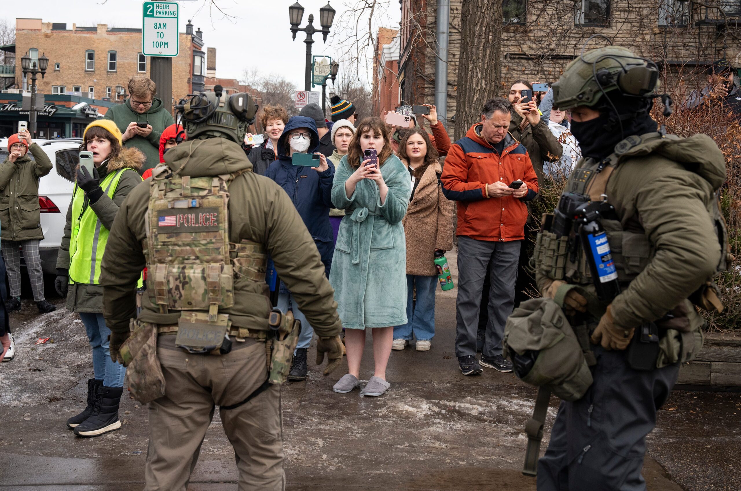 The People, United, Will Never Be Defeated: Leila Navidi’s Photograph as a Defining Image of Resistance to Trump’s ICE Regime